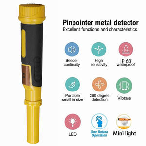 Nuovo Rilevatore di Metalli Subacqueo 2-in-1 da 60m, Macchina per la Ricerca di Tesori a Impulsi, Pinpointer Subacqueo, Sonda per Immersioni, Rilevatori di Metalli Industriali - Product Image 3