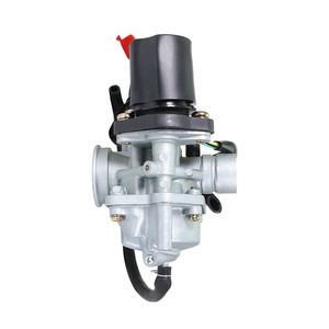 Carburador de motocicleta de 19mm de 2 tiempos, carburador de motor de moto de cross <span class=keywords><strong>MTB</strong></span> para <span class=keywords><strong>Yamaha</strong></span> JOG50, aleación de aluminio, ciclomotor de motocicleta - Product Image 2