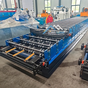 เครื่องขึ้นรูปม้วนสองชั้น TR5 TR4อัตโนมัติเต็มรูปแบบยอดนิยมเครื่องขึ้นรูปหลังคาสี่เหลี่ยมคางหมู - Product Image 5