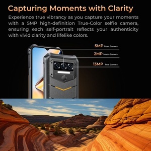 Oukitel WP38 สมาร์ทโฟนแอนดรอยด์ 13 รุ่นทนทาน แบตเตอรี่ 10600mAh ความจุ 6+256GB ชิปเซ็ต MT8788 รองรับ NFC ปลดล็อคทั่วโลก กล้องหน้า 5MP กล้องหลัง 13MP - Product Image 3