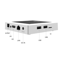 Mecool KM7 PLUS Amlogic S905Y4 Quad Core 5G WIFI Android 11.0 4K Smart TV BOX