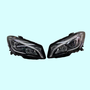 Para <span class=keywords><strong>mercedes</strong></span>-benz <span class=keywords><strong>CLA</strong></span> 117 lente de faro LED 2017 <span class=keywords><strong>2018</strong></span> 2019 faro Original Benz CLA220 250 <span class=keywords><strong>200</strong></span> 260 AMG <span class=keywords><strong>CLA</strong></span> 45 C117 X117 Luz - Product Image 2