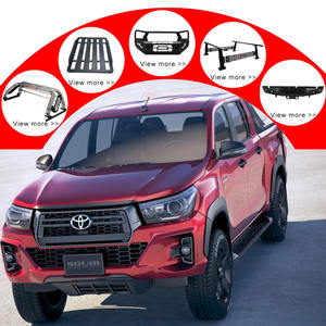 Barra Protectora Universal de Acero para Camioneta, Accesorios 4x4, Protector de Parrilla para Toyota Hilux <span class=keywords><strong>Vigo</strong></span> Revo - Product Image 5