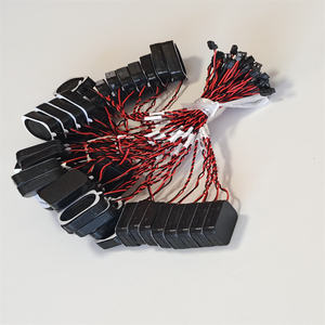 สายจัมเปอร์ซิลิโคนสายไฟสายไฟแบบกำหนดเองได้ - Product Image 2