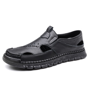 Sandales d'été décontractées pour hommes, antidérapantes et résistantes à l'usure, vente en gros d'usine pour l'extérieur - Product Image 6