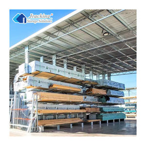 पीपी पाइप पाइप के भंडारण के लिए जेराकिंग स्टील भारी शुल्क कैंटिलीवर रैक प्रणाली गोदाम में लंबे ट्यूब अनियमित आइटम - Product Image 3