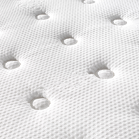 Matelas à ressorts en mousse à mémoire de forme respirante orthopédique COSTFULL, moderne, pour école, hôtel, taille personnalisée, emballage en rouleau, meubles de chambre à coucher, meubles de maison