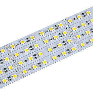 Rigid Led Strip Light 5050 Dc12 24v Low Voltage For <b>Display</b> <b>Case</b> Jewelry Counter Supermarket Shelf Lighting - Product Image 3