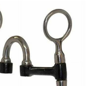 Bocados para Caballos de Acero Inoxidable con Anillo Desmontable, Equipo Ecuestre de Alta Calidad, Long Pelham TALLIANS INTERNATIONAL TI-HRE-HB-A99-07 - Product Image 5
