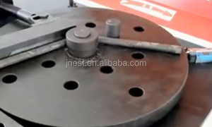 Macchina per Test di Piegatura del Ferro da Costruzione con Rotazione Avanti e Indietro per Barre d'Acciaio - Product Image 2