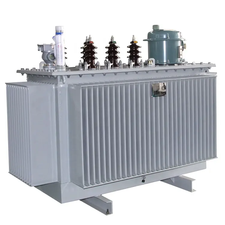 S11 Type 50kva 10kv transformateur de puissance immergé dans l'huile changement d'huile noyau de cuivre transformateur d'électricité