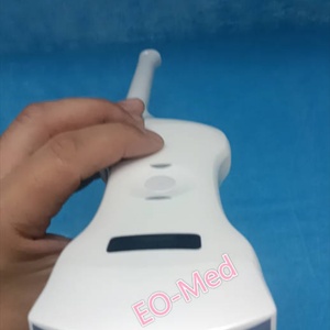 Sonde d'échographie sans fil intelligente à double tête convexe/transvaginale 2-en-1, série à double tête, mini-échographie couleur sans fil DCU19F - Product Image 5