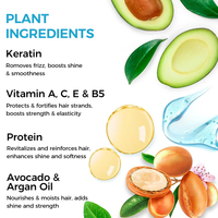 Sérum Traitant Capillaire Qquaker en Gros Personnalisé pour Cheveux Abîmés et Chute de Cheveux, Capsules d'Huile de Vitamine C et E pour des Cheveux Lisses et Soyeux