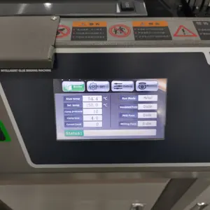 C70 A3 Intelligent System <strong>Book</strong> Glue <strong>Binding</strong> <strong>Machine</strong> Electric Power Source - Product Image 5