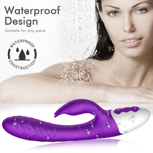 En çok satan su geçirmez kadın G Spot tavşan vibratör klitoris yapay penis seks oyuncakları için Optimal zevk - Product Image 4