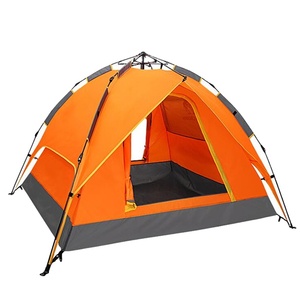 <span class=keywords><strong>Tente</strong></span> de Camping en plein air, facile à ouvrir et pliable, 9 mètres carrés, Logo et Design, 50 pièces - Product Image 1