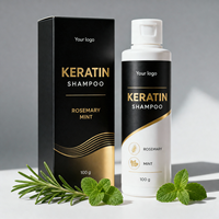 Ensemble Shampooing et Après-Shampooing Professionnel Premium Naturel Doux Efficace Avancé à la Menthe et au Romarin, Directement de l'Usine Chinoise