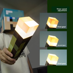 Đồ trang trí rối LED <span class=keywords><strong>Minecraft</strong></span> dành cho người đam mê đồ chơi hộp bí mật và đồ trang trí xe cộ - Product Image 5