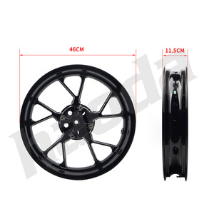 לגלגל קדמי ואחורי של CFMOTO 250SR דגם CF250-6, חישוק אלומיניום לאופנוע, חלקי מוטו - Product Image 4