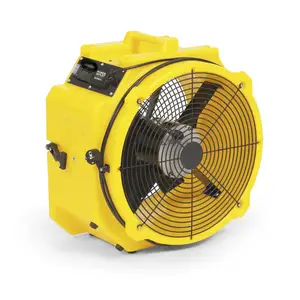 1/4 HP 3000 m3/h - Ventilador Extrator do ventilador do transportador do ventilador axial poderoso para ventilação sobre distâncias da mangueira até 38m