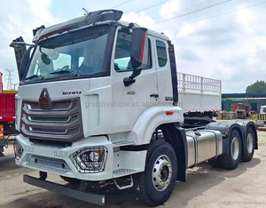 Camión Usado Howo NX 40T, Cabeza Tractora 6X4, 480hp, Gran Capacidad de Carga, Combustible Diésel, Camión Tractor Sinotruck de 10 Ruedas <span class=keywords><strong>en</strong></span> <span class=keywords><strong>Venta</strong></span> - Product Image 4
