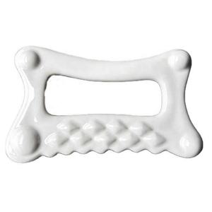Gua Sha de Cerámica con Logotipo Personalizado para Rostro y Cuerpo, Herramienta de Masaje Facial - Product Image 1