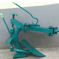 Tracteur mini-ramasseur de maïs 2WD à chenilles, très vendu, avec moteur de 8 à 20 CV, transmission par engrenages, support manuel, haute productivité et sécurité