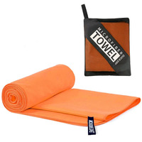 Serviette de voyage ultra-absorbante, légère et compacte, séchage rapide, idéale pour les voyages (vente en gros)