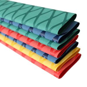 Manchon de protection texturé antidérapant en tube thermorétractable souple basse tension, le plus vendu en gros, pour poignée, homologué 600V - Product Image 1