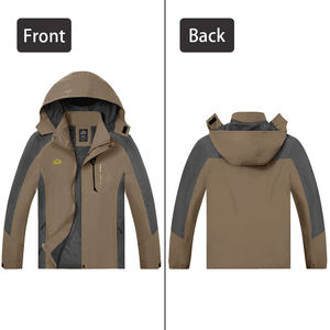 Veste de randonnée imperméable et coupe-vent pour homme, veste de montagne professionnelle pour l'extérieur - Product Image 2