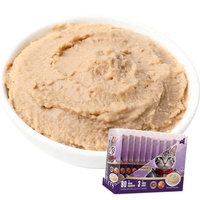 Nourriture humide pour chat en sachet Gourmet Mousse Pate Poulet Citrouille 80% Ingrédients animaux EASA Haute teneur en viande pour chaton et chat adulte