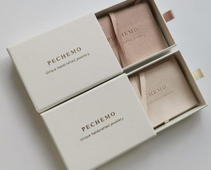 Caja de Almacenamiento de Cartón Rígido de Lujo con Cajón Deslizable, Cinta y Laminado Mate con Relieve - para Empaque de Regalos al por Mayor - Product Image 2