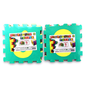 Tappetino Puzzle <b>5</b> Piece Alphabet <b>Play</b> Mat for Kids - Product Image 2