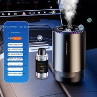Diffuseur de parfum intelligent automatique pour voiture, parfum ciel étoilé, ornement ABS pour siège, parfum luxueux pour l'intérieur de la voiture