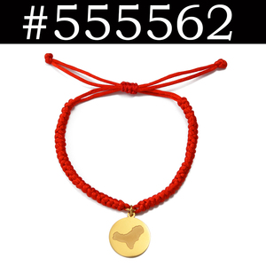 (1 Pieza) Pulseras de Cuerda Roja de las Islas Canarias, Ajustables para Mujer - Joyería Canaria # 555562 - Product Image 4