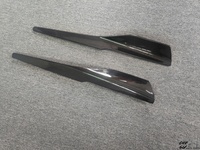 Kit de Alerón Lateral Personalizado para BMW Serie 8 G14/G15/G16, Estilo AC Mejorado, Fibra de Carbono, Accesorios para Auto