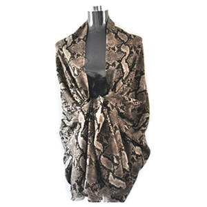 شال كشميري نسائي طويل من صوف صوف <span class=keywords><strong>mercerized</strong></span>, شالات كارتونية باللون الأزرق من الكشميري للنساء ، تصميم طويل وجديد للبيع بالجملة - Product Image 1