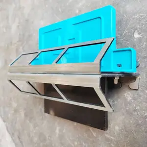 Soluzioni per pavimenti in calcestruzzo industriale sistema di giunti di dilatazione per pavimenti per casseforme di trasferimento della forza corazzata a movimento libero per calcestruzzo