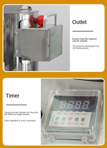 Güzel görünüm ve kolay kestane cilt kabuğu soyucu makinesi çıkarma - Product Image 5