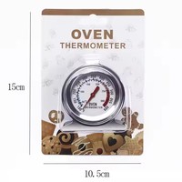 HSW Offre Spéciale Fournitures de Boulangerie Outils de Pâtisserie Thermomètre de Four à Lecture Instantanée en Acier Inoxydable Thermomètre de Cuisine pour la Cuisson