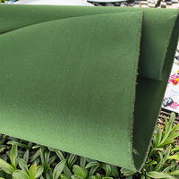 Tissu imperméable en polyester de haute qualité rouleau de tissu de conduit d'air toile tissu de tente résistant à la déchirure, fabricant chinois