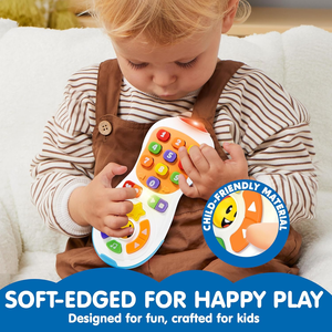 Jouet sonore éducatif interactif <span class=keywords><strong>pour</strong></span> la petite enfance, avec écran lumineux, boutons poussoirs, chansons à <span class=keywords><strong>chanter</strong></span>, apprentissage <span class=keywords><strong>pour</strong></span> bébé - Product Image 3