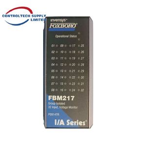 Module d'interface d'entrée discrète Foxboro FBM217 P0914TR neuf, 32 canaux, 24V DC - Product Image 3
