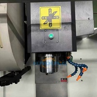 Centro de Mecanizado Vertical CNC de 4 Ejes BT40 Fanuc, Fresadora Automática para Procesamiento de Piezas Metálicas, Fabricante