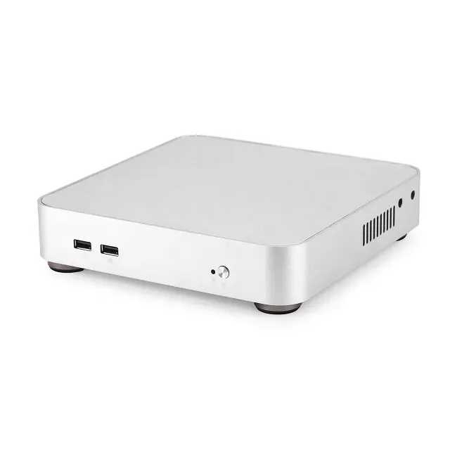 Cheap Fanless Industrial remote mini box pc 4 poe embedded rugged computer