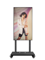 Layar Lcd Menghadap Jendela, 65 Inci 4K 4000 Nit Kecerahan Tinggi