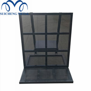 חוזק גבוה <span class=keywords><strong>mojo</strong></span> מחסום מתכת עבור קונצרטים אבטחה אירוע ושליטה הקהל - Product Image 6