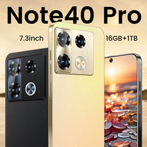 Nueva Llegada Note40 Pro Smartphone 16GB + 1GB 48MP + 108MP 7,3 Pulgadas 16 Clon Desbloqueado Doble Tarjeta <span class=keywords><strong>Sim</strong></span> LTE Francés - Product Image 6