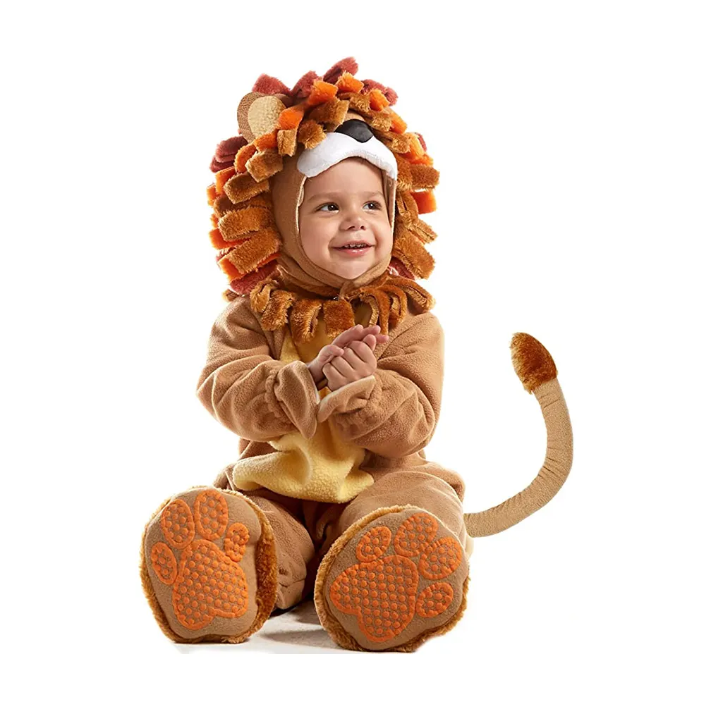 Wholesale Creations Deluxe Baby Lion Costume Set plush Lion costumes for kids