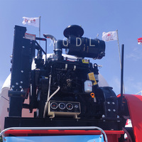 Camion-citerne à ciment KOFO N4105P, moteur diesel, démarrage électrique, refroidissement par eau, compresseur d'air 12/14m3 avec moteur et pompe